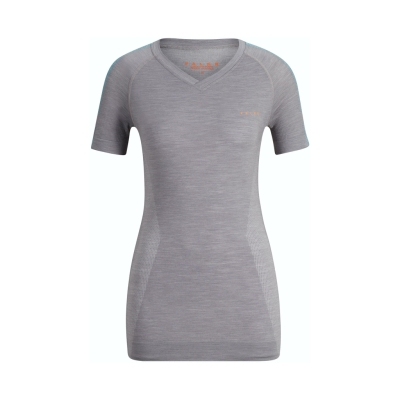 Falke T-shirt Wool-Tech Light Woman Light grey