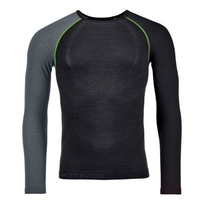 Ortovox 120 Comp Light Long Sleeve Men Black