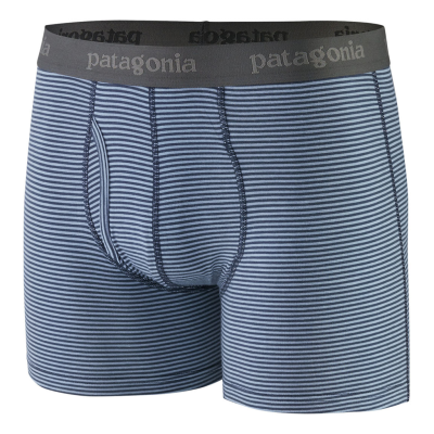 Patagonia Essential Boxer Briefs Men Blue-grey