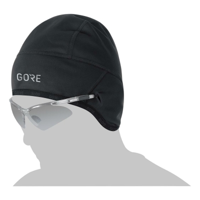 Gore Wear WindStopper Thermo Bonnet Noir