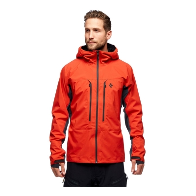 Black Diamond Dawn Patrol Hybrid Shell Homme Orange