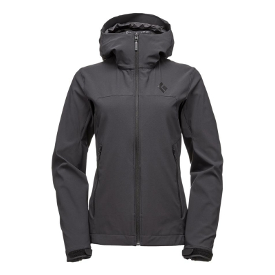 Black Diamond Dawn Patrol Shell Femenino Gris