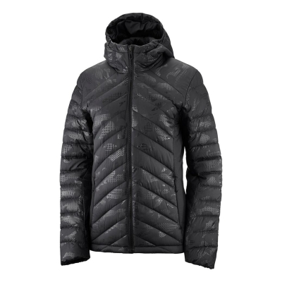 Salomon Essential XWarm Down Femenino Negro