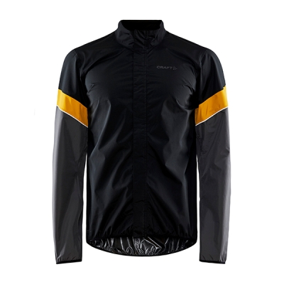 Craft CORE ENDUR HYDROJACKET BLACK/GRANITE Homme Noir