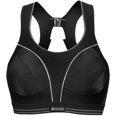 Shock Absorber Ultimate Run Bra Woman Black