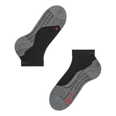 Falke RU4 Short Mannen Zwart