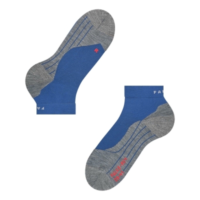 Falke RU4 Short Mannen Blauw