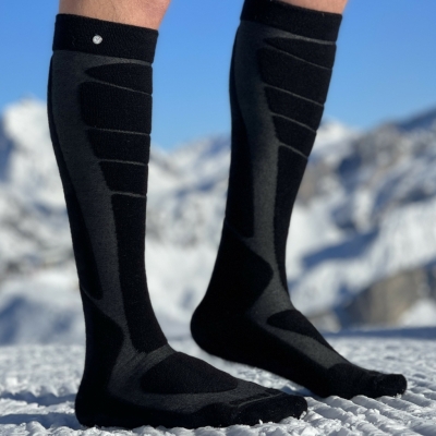 La Chaussette de France ELBROUZ EV Noir