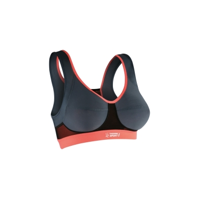 Thuasne Brassière Activ Sport Bra Femme Gris