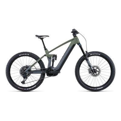 Cube Stereo Hybrid 160 HPC TM 27.5 Khaki