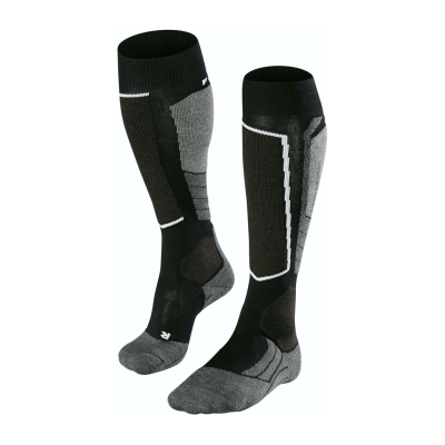 Falke SK2 Wool Woman Black