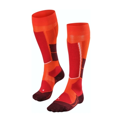 Falke ST4 Wool Woman Orange