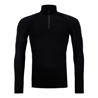 Ortovox 230 Competition Zip Neck Men Black