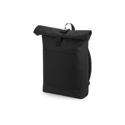 Imbretex Block RollTop Backpack - Noir Noir