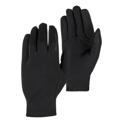 Mammut Stretch Glove Mann Schwarz