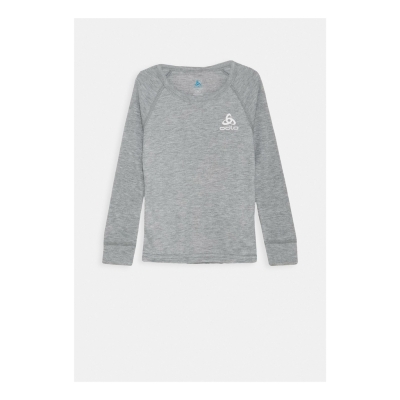 Odlo Active Warm Eco 2-Pack Base Layer Top Crew Neck Long Sleeve Hombre Gris