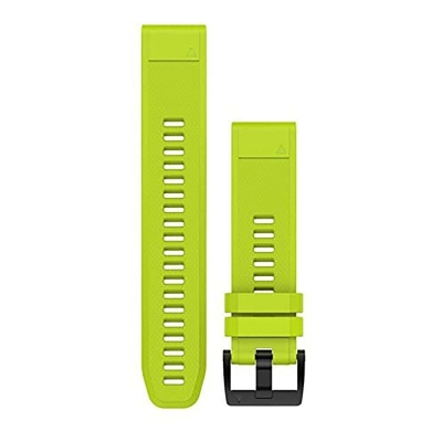 Garmin Bracelet QuickFit / 22mm / Silicone / Jaune Yellow