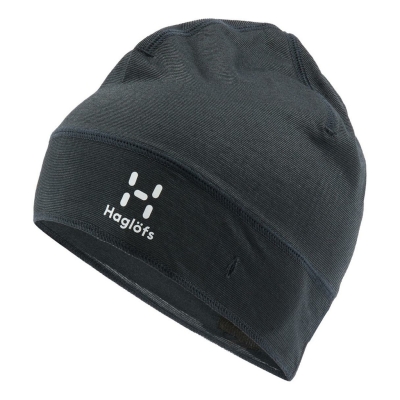 Haglofs Pioneer Helmet Beanie Men Black