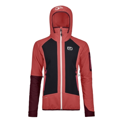 Ortovox Col Becchei Jacket Frau Rose