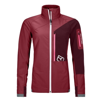 Ortovox Berrino Jacket Frau Rose