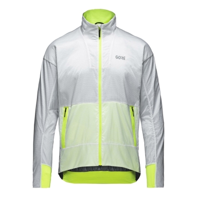 Gore Wear Drive Jacket Mannen Wit