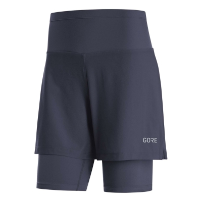 Gore Wear R5 2In1 Short Mujer Gris