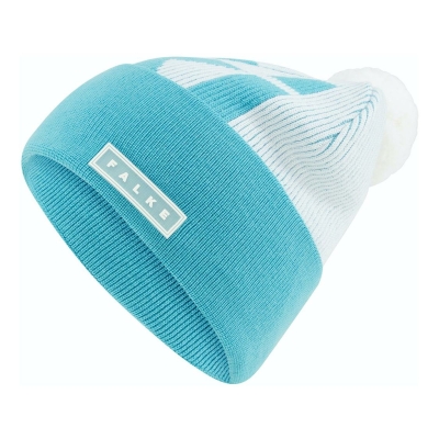Falke SK Beanie 2 Frau Weiß