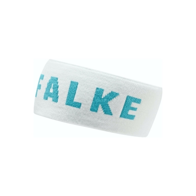Falke SK Headband Frau Weiß