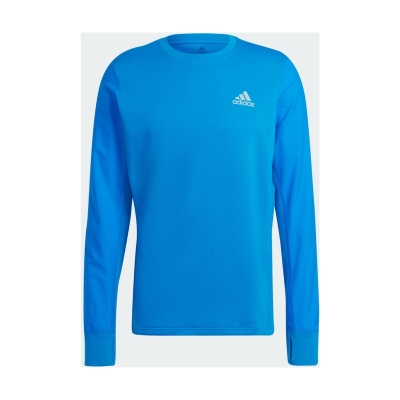 Adidas Reflective Crew Hombre Azul