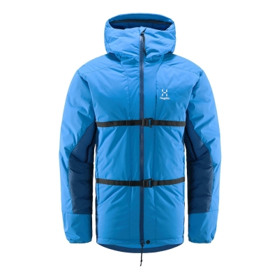 Haglofs Nordic Expedition Down Hood Men Blue