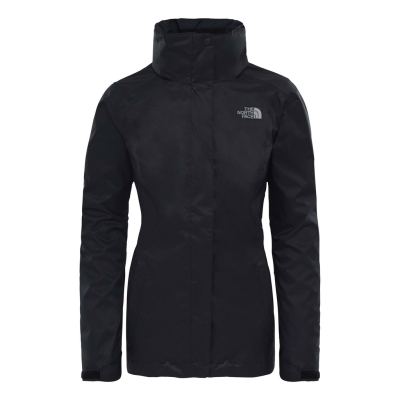 The North Face Evolve II Triclimate Jacket Frau Schwarz