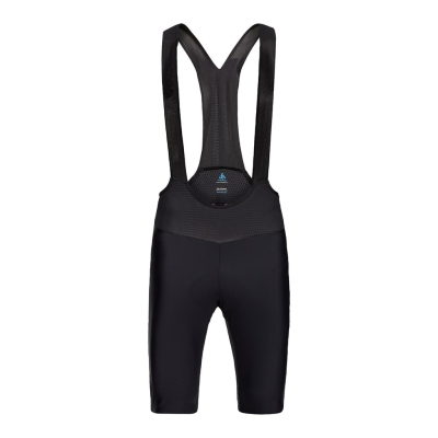 Odlo Cuissard à bretelles ZEROWEIGHT CHILL-TEC PRO Black Hombre Negro