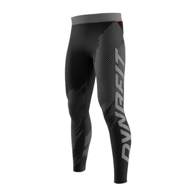 Dynafit Ultra Graphic Long Tight Femme Noir