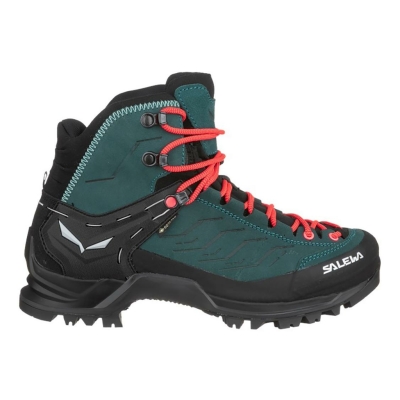 Salewa Mountain Trainer Mid Gore-Tex Woman Blue