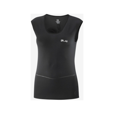 S-Lab NSO SL Tee Femme Noir