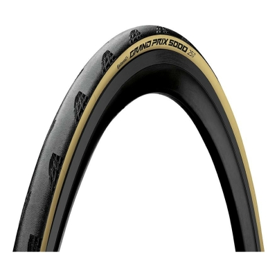 Continental Continental Grand Prix 5000 700X25C Flancs Crème Schwarz