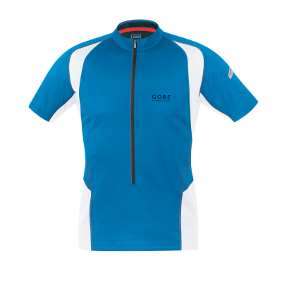 Gore Maillot Magnitude 2.0 Zip Homme Blanc