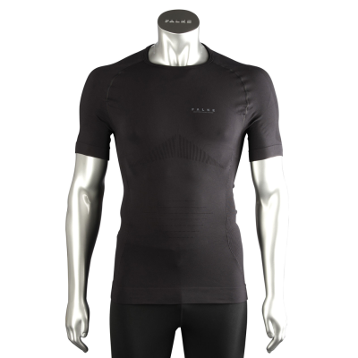 Falke Maillot Athletic MC Men Black