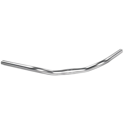Ergotec CINTRE ERGOTEC TREKKING ALUMINIUM 590 mm 25.4 HAUTEUR 35 mm 47º ARGE Plata