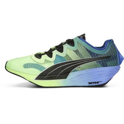 Puma Fast-Forward Nitro Elite Homme Bleu et vert