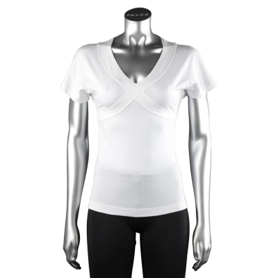 Falke Maillot Silvana Woman White