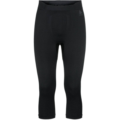 Odlo Base Layer Bottom 3/4 Performance Warm Eco Mann Schwarz