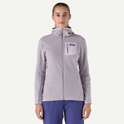 Patagonia R1 Air Full-Zip Hoody Woman Violet