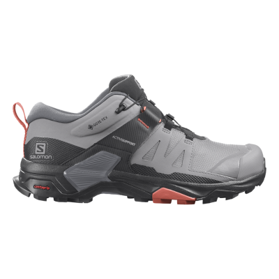 Salomon X Ultra 4 Gore-Tex Frau Grau