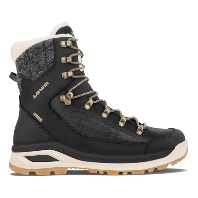 Lowa Renegade Evo Ice Gore-Tex Femenino Negro