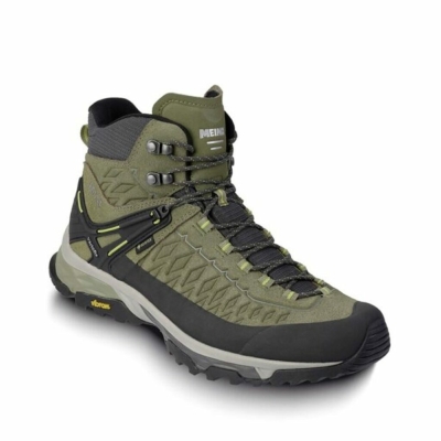 Meindl Top Trail Mid Gore-Tex Homme Jaune
