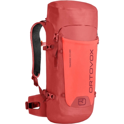 Ortovox Traverse 28 S Dry Frau Rot