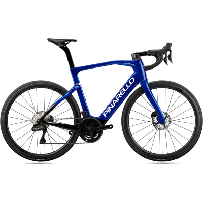 Pinarello Ultegra Di2 2x12 DB - Roue Most Ultra Carbon Blue