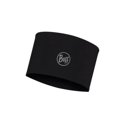 Buff Tech Fleece Headband Negro