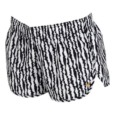 Arena Beach Short Allover Femenino 